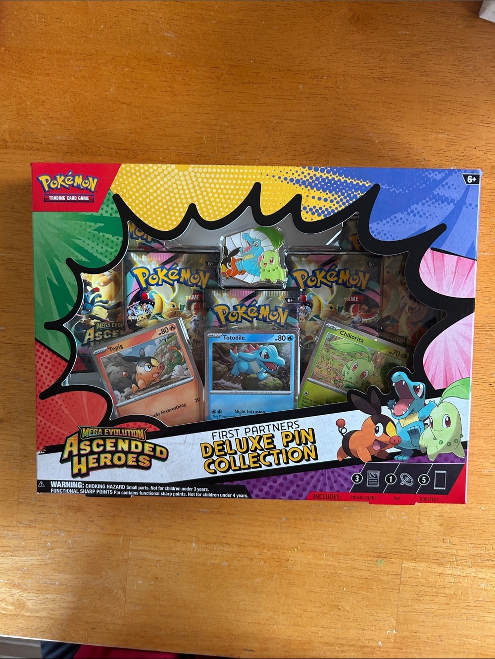 NEW First Partners Deluxe Pin Collection - Multicolor